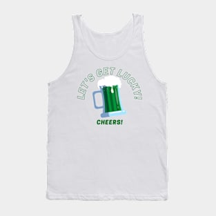 Let's Get Lucky - Cheers! Tank Top